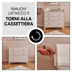 Torniamo alla cassettiera