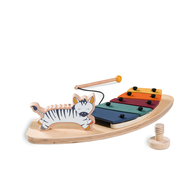 Play Music Zebra