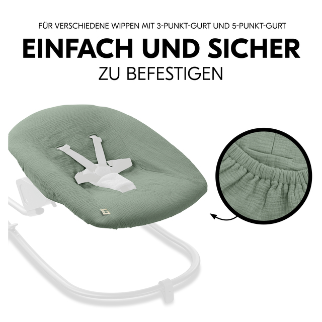 Baby Bouncer Cover Sage