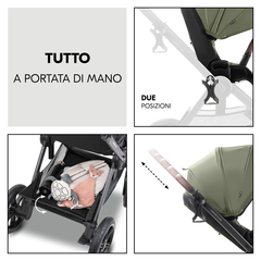 Tutto il necessario con te a portata di mano