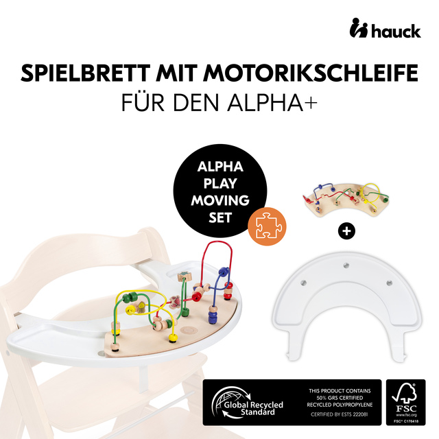 Alpha Play Moving Set Water Animals White