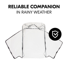 Reliable in rainy weather