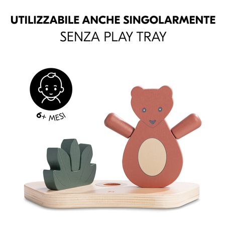 Con e senza Play Tray