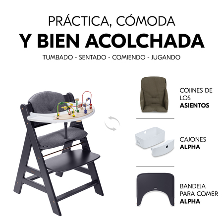 Práctica. Cómoda. Extensible.