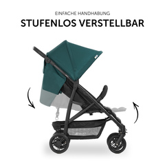 Verstellbare Rückenlehne mit Liegefunktion