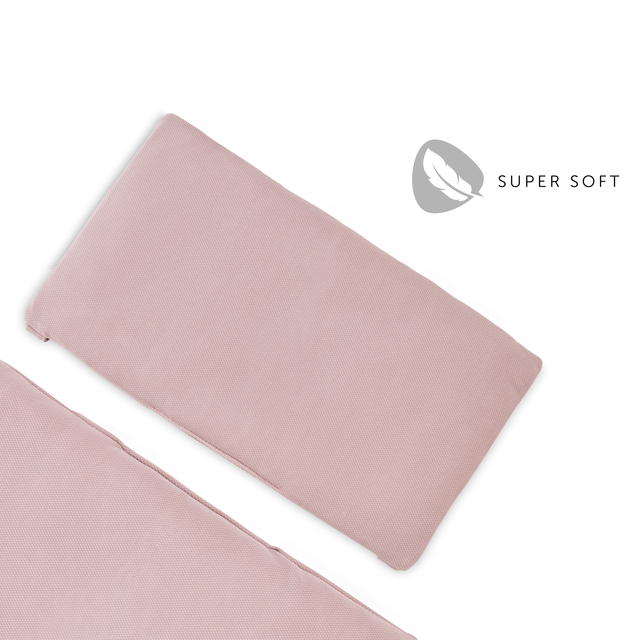 Highchair Pad Deluxe Stretch Rose