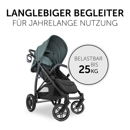 Belastbar bis 25kg für jahrelange Nutzung