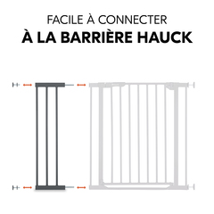 Facile à connecter à la barrière de sécurité hauck