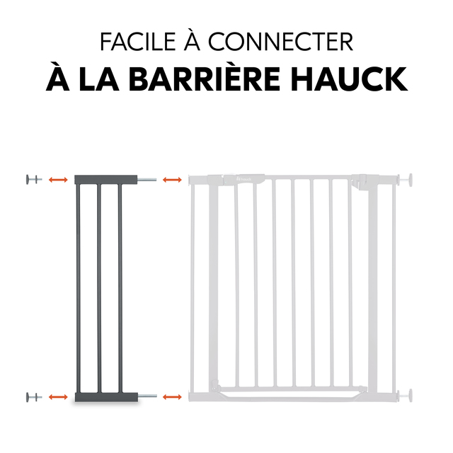 Safety Gate Extension 21 cm Dark Grey