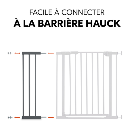 Facile à connecter à la barrière de sécurité hauck