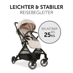 Leichter, handlicher, belastbarer hauck Kinderbuggy