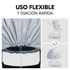 Uso flexible y rápida fijación