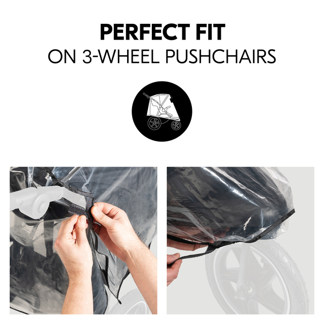 Pushchair Raincover 3W 
