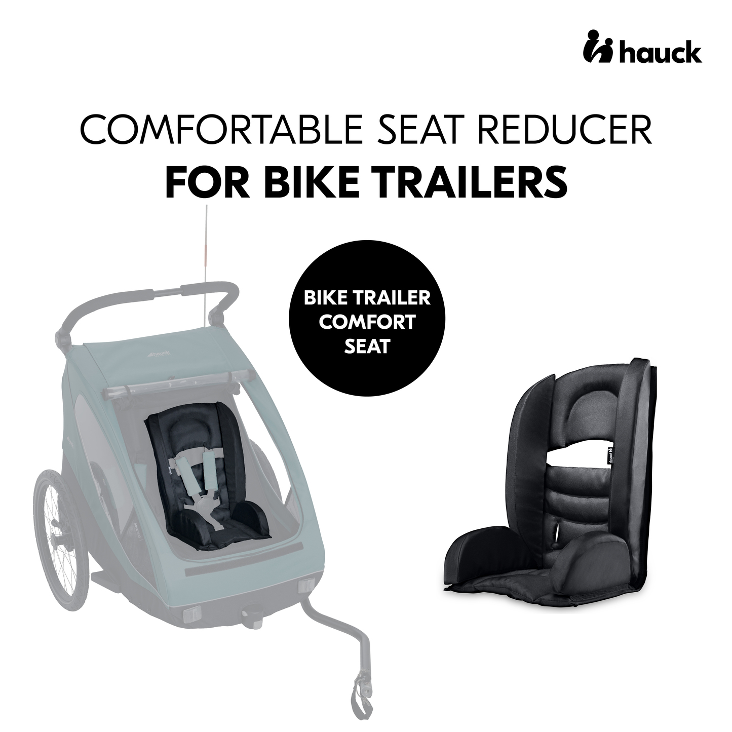 Bike Trailer Comfort Seat