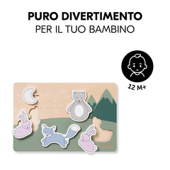 Divertimento per il tuo bambino da 1 anno di età