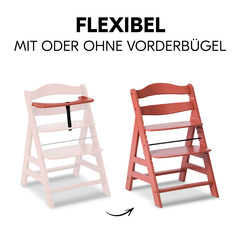 Flexibel nutzbar mit oder ohne Vorderbügel