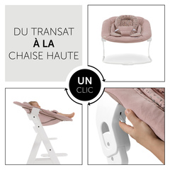 Un clic pour changer du transat à la chaise haute
