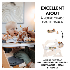 Parfait pour la chaise haute