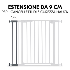 Estensione per cancelletti di sicurezza Hauck