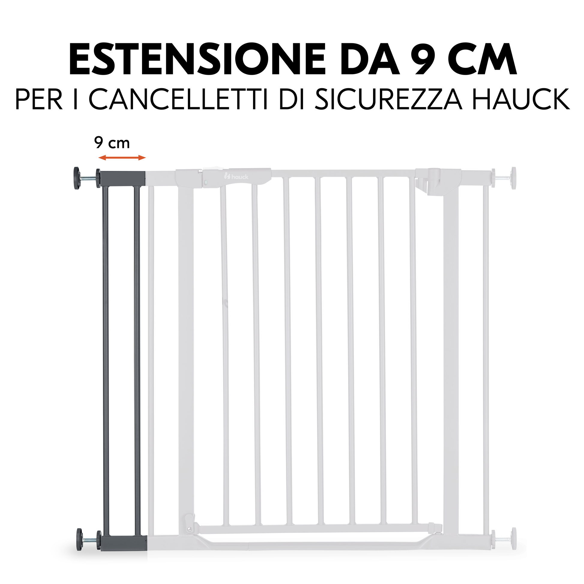 Safety Gate Extension 9 cm