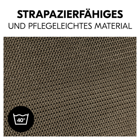 Strapazierfähiges und pflegeleichtes Material