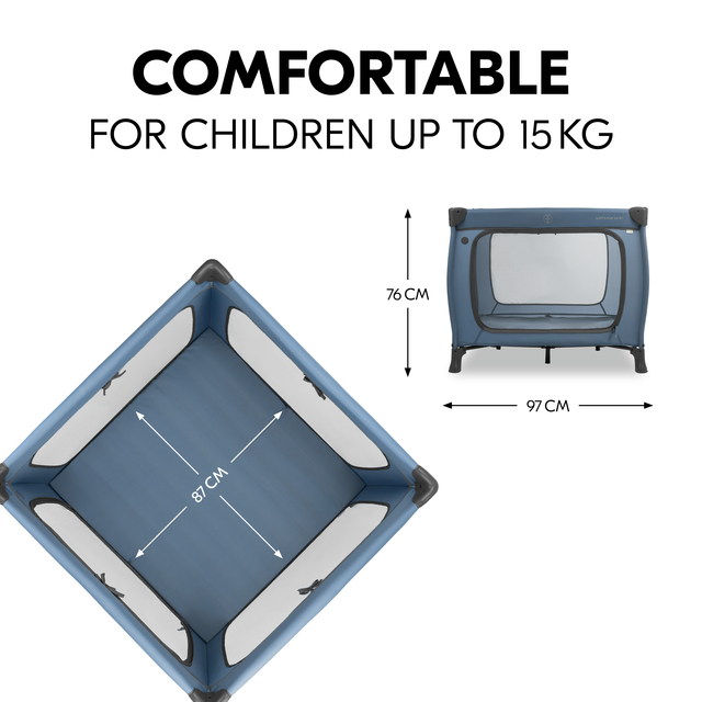 Sleep N Play SQ Set Dark Blue