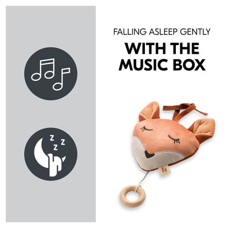 Fall asleep gently with the music box