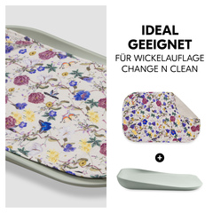 Ideal geeignet für Wickelauflage Change N Clean