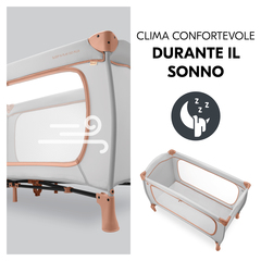 Per un'atmosfera confortevole nel sonno