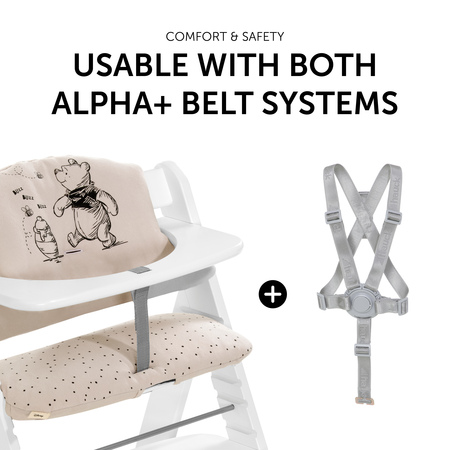 Hauck alpha seat pad clearance