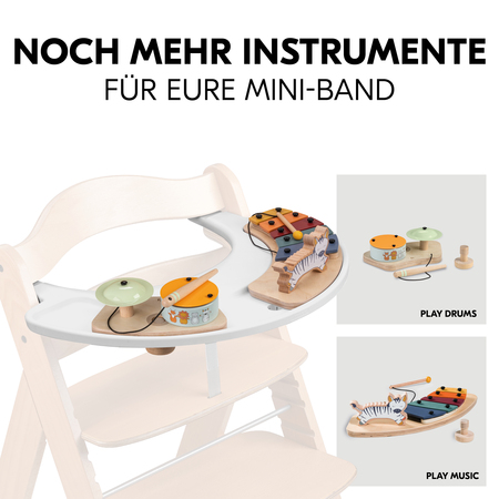 Noch mehr Instrumente für eure Mini-Band