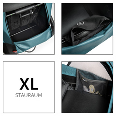 Durchdachter XL Stauraum