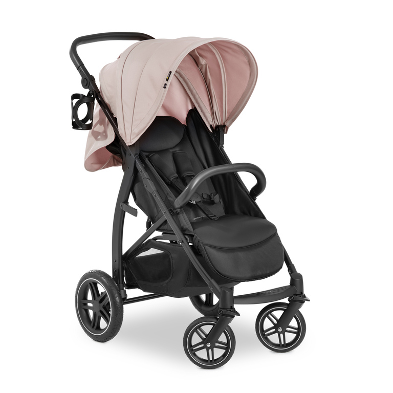 Hauck Travel N Care Silla de Paseo Ligera, Carro de Bebe hasta 25 kg,  Plegable, Compacto, Reclinable, Suspensión, Protección UV 50+