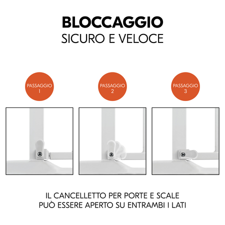 Bloccaggio rapido e sicuro