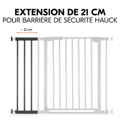Extension pour barrière de sécurité hauck