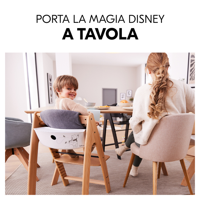 Highchair Box S Pooh White