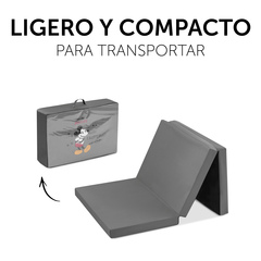 Ligero y plegable: se puede llevar a todas partes