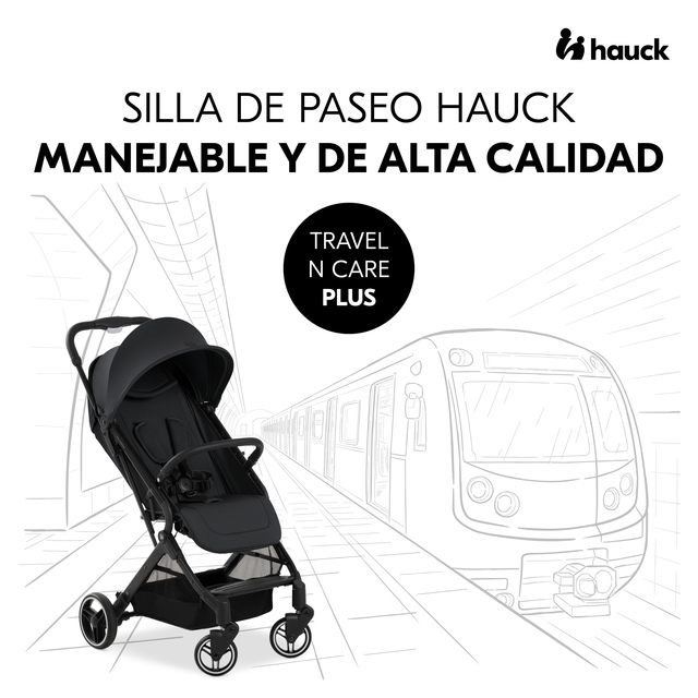 Travel N Care Plus  Black