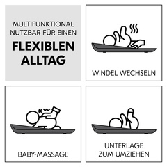 Multifunktional nutzbar für einen flexiblen Alltag