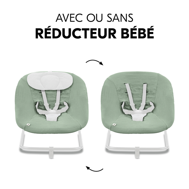 Highchair Bouncer Cover Sage