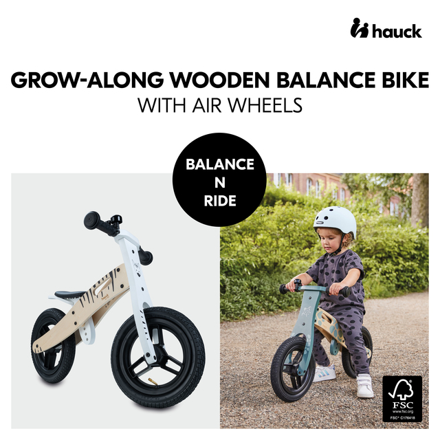 Balance N Ride hauck 4894352813168 Zebra