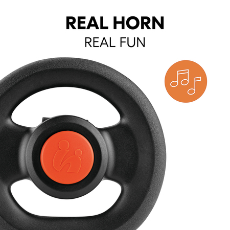 Steering wheel for pushchair hotsell