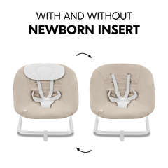With and without newborn insert