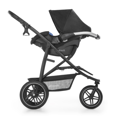 Poussette buggy 3 roues rapid 3r - noir H-14854-EN-000-S00 - Conforama