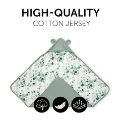High-quality cotton jersey for sweet dreams