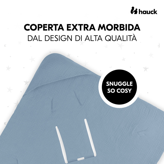 Snuggle so Cosy Dusty Blue