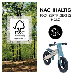 Ein Plus für die Umwelt: FSC®-zertifiziertes Holz