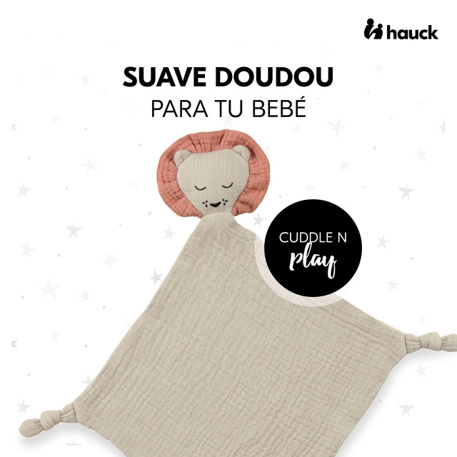Cuddle N Play Lion Beige