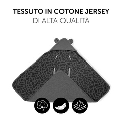 Tessuto in cotone jersey di alta qualità