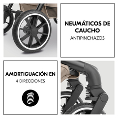 Antipinchazos y buena suspensión